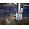 O044A GALIA Полностью оцинкованный фаркоп на Opel Meriva A 2003-2010. Подрозетник убирается за бампер. Тип шара: A. Невидимый вырез бампера. Нагрузки: 1300/60 кг, масса фаркопа 18,82 кг