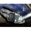 O044A GALIA Полностью оцинкованный фаркоп на Opel Meriva A 2003-2010. Подрозетник убирается за бампер. Тип шара: A. Невидимый вырез бампера. Нагрузки: 1300/60 кг, масса фаркопа 18,82 кг