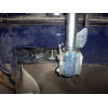 O044A GALIA Полностью оцинкованный фаркоп на Opel Meriva A 2003-2010. Подрозетник убирается за бампер. Тип шара: A. Невидимый вырез бампера. Нагрузки: 1300/60 кг, масса фаркопа 18,82 кг