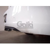 O059A GALIA Полностью оцинкованный фаркоп на Opel Insignia седан/универсал/хетчбек 2009-2017. Подрозетник убирается за бампер. Тип шара: A. Невидимый вырез бампера. Нагрузки: 2000/85 кг, масса фаркопа 16,22 кг