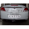 O059A GALIA Полностью оцинкованный фаркоп на Opel Insignia седан/универсал/хетчбек 2009-2017. Подрозетник убирается за бампер. Тип шара: A. Невидимый вырез бампера. Нагрузки: 2000/85 кг, масса фаркопа 16,22 кг