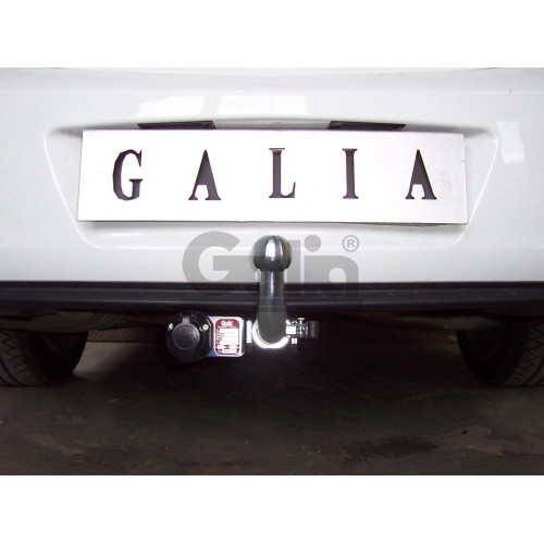 O059A GALIA Полностью оцинкованный фаркоп на Opel Insignia седан/универсал/хетчбек 2009-2017. Подрозетник убирается за бампер. Тип шара: A. Невидимый вырез бампера. Нагрузки: 2000/85 кг, масса фаркопа 16,22 кг