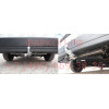 O060A GALIA Полностью оцинкованный фаркоп на Renault Master 2010-, Opel Movano B 2010-2021, Nissan NV400 2011-2021, Nissan Interstar 2022- фургон без ступеньки, передний привод, кроме двухскатных авто. Тип шара: A. Установка без снятия и выреза бампера. Н