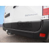 O060A GALIA Полностью оцинкованный фаркоп на Renault Master 2010-, Opel Movano B 2010-2021, Nissan NV400 2011-2021, Nissan Interstar 2022- фургон без ступеньки, передний привод, кроме двухскатных авто. Тип шара: A. Установка без снятия и выреза бампера. Н