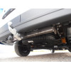 O060A GALIA Полностью оцинкованный фаркоп на Renault Master 2010-, Opel Movano B 2010-2021, Nissan NV400 2011-2021, Nissan Interstar 2022- фургон без ступеньки, передний привод, кроме двухскатных авто. Тип шара: A. Установка без снятия и выреза бампера. Н
