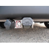 O060A GALIA Полностью оцинкованный фаркоп на Renault Master 2010-, Opel Movano B 2010-2021, Nissan NV400 2011-2021, Nissan Interstar 2022- фургон без ступеньки, передний привод, кроме двухскатных авто. Тип шара: A. Установка без снятия и выреза бампера. Н
