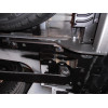 O060A GALIA Полностью оцинкованный фаркоп на Renault Master 2010-, Opel Movano B 2010-2021, Nissan NV400 2011-2021, Nissan Interstar 2022- фургон без ступеньки, передний привод, кроме двухскатных авто. Тип шара: A. Установка без снятия и выреза бампера. Н