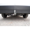O060A GALIA Полностью оцинкованный фаркоп на Renault Master 2010-, Opel Movano B 2010-2021, Nissan NV400 2011-2021, Nissan Interstar 2022- фургон без ступеньки, передний привод, кроме двухскатных авто. Тип шара: A. Установка без снятия и выреза бампера. Н
