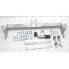 O060A GALIA Полностью оцинкованный фаркоп на Renault Master 2010-, Opel Movano B 2010-2021, Nissan NV400 2011-2021, Nissan Interstar 2022- фургон без ступеньки, передний привод, кроме двухскатных авто. Тип шара: A. Установка без снятия и выреза бампера. Н