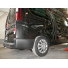 O066A GALIA Полностью оцинкованный фаркоп на Renault Trafic 2014-, Opel Vivaro 2014-2018, FIAT Talento 2016-2020, Nissan NV300 L1,L2 2016-. Тип шара: A. Установка без снятия и выреза бампера. Нагрузки: 2500/120 кг, масса фаркопа 19,42 кг