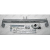 O066A GALIA Полностью оцинкованный фаркоп на Renault Trafic 2014-, Opel Vivaro 2014-2018, FIAT Talento 2016-2020, Nissan NV300 L1,L2 2016-. Тип шара: A. Установка без снятия и выреза бампера. Нагрузки: 2500/120 кг, масса фаркопа 19,42 кг