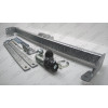 O066A GALIA Полностью оцинкованный фаркоп на Renault Trafic 2014-, Opel Vivaro 2014-2018, FIAT Talento 2016-2020, Nissan NV300 L1,L2 2016-. Тип шара: A. Установка без снятия и выреза бампера. Нагрузки: 2500/120 кг, масса фаркопа 19,42 кг