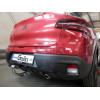 O074V GALIA Полностью оцинкованный фаркоп на Citroen C4 X 2023-, Opel Mokka 2020-, Jeep Avenger 2023-. Тип шара: AV (вертикальное быстросъемное крепление шара на ключе). Невидимый вырез бампера. Нагрузки: 1400/85 кг, масса фаркопа 17,37 кг