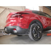 O074V GALIA Полностью оцинкованный фаркоп на Citroen C4 X 2023-, Opel Mokka 2020-, Jeep Avenger 2023-. Тип шара: AV (вертикальное быстросъемное крепление шара на ключе). Невидимый вырез бампера. Нагрузки: 1400/85 кг, масса фаркопа 17,37 кг