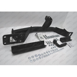 OP 04 AVTOS Фаркоп на Opel Meriva B 2010-2017. Необходима подрезка бампера. Тип шара: A. Нагрузки: 1250/75 кг, масса фаркопа 18 кг (без электрики в комплекте)