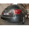 P034C GALIA Полностью оцинкованный фаркоп на Peugeot 407 универсал 2004-2008. Тип шара: C (горизонтальный съемный). Без выреза бампера. Нагрузки: 1900/80 кг, масса фаркопа 19,86 кг