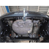 P042C GALIA Полностью оцинкованный фаркоп на Peugeot 208 хетчбек 2012-2019, Citroen C3 2016-. Подрозетник убирается за бампер. Тип шара: C (горизонтальный съемный). Невидимый вырез бампера, установка без снятия бампера. Нагрузки: 1400/50 кг, масса фаркопа