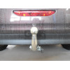 P042C GALIA Полностью оцинкованный фаркоп на Peugeot 208 хетчбек 2012-2019, Citroen C3 2016-. Подрозетник убирается за бампер. Тип шара: C (горизонтальный съемный). Невидимый вырез бампера, установка без снятия бампера. Нагрузки: 1400/50 кг, масса фаркопа