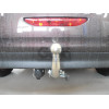 P042C GALIA Полностью оцинкованный фаркоп на Peugeot 208 хетчбек 2012-2019, Citroen C3 2016-. Подрозетник убирается за бампер. Тип шара: C (горизонтальный съемный). Невидимый вырез бампера, установка без снятия бампера. Нагрузки: 1400/50 кг, масса фаркопа