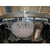 P042C GALIA Полностью оцинкованный фаркоп на Peugeot 208 хетчбек 2012-2019, Citroen C3 2016-. Подрозетник убирается за бампер. Тип шара: C (горизонтальный съемный). Невидимый вырез бампера, установка без снятия бампера. Нагрузки: 1400/50 кг, масса фаркопа