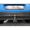 P042C GALIA Полностью оцинкованный фаркоп на Peugeot 208 хетчбек 2012-2019, Citroen C3 2016-. Подрозетник убирается за бампер. Тип шара: C (горизонтальный съемный). Невидимый вырез бампера, установка без снятия бампера. Нагрузки: 1400/50 кг, масса фаркопа
