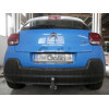 P042C GALIA Полностью оцинкованный фаркоп на Peugeot 208 хетчбек 2012-2019, Citroen C3 2016-. Подрозетник убирается за бампер. Тип шара: C (горизонтальный съемный). Невидимый вырез бампера, установка без снятия бампера. Нагрузки: 1400/50 кг, масса фаркопа