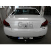 P043A GALIA Полностью оцинкованный фаркоп на Peugeot 508 седан, кроме GT 2011-2019. Подрозетник убирается за бампер. Тип шара: A. Невидимый вырез бампера. Нагрузки: 1900/75 кг, масса фаркопа 22,22 кг