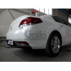 P043A GALIA Полностью оцинкованный фаркоп на Peugeot 508 седан, кроме GT 2011-2019. Подрозетник убирается за бампер. Тип шара: A. Невидимый вырез бампера. Нагрузки: 1900/75 кг, масса фаркопа 22,22 кг
