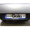 P043A GALIA Полностью оцинкованный фаркоп на Peugeot 508 седан, кроме GT 2011-2019. Подрозетник убирается за бампер. Тип шара: A. Невидимый вырез бампера. Нагрузки: 1900/75 кг, масса фаркопа 22,22 кг