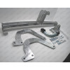 P043A GALIA Полностью оцинкованный фаркоп на Peugeot 508 седан, кроме GT 2011-2019. Подрозетник убирается за бампер. Тип шара: A. Невидимый вырез бампера. Нагрузки: 1900/75 кг, масса фаркопа 22,22 кг