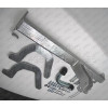 P043A GALIA Полностью оцинкованный фаркоп на Peugeot 508 седан, кроме GT 2011-2019. Подрозетник убирается за бампер. Тип шара: A. Невидимый вырез бампера. Нагрузки: 1900/75 кг, масса фаркопа 22,22 кг