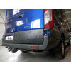 F125A GALIA Полностью оцинкованный фаркоп на Ford Tourneo 2013-, Ford Transit 2013-. Тип шара: A. Установка без снятия и выреза бампера. Нагрузки: 3500/140 кг, масса фаркопа 20,02 кг