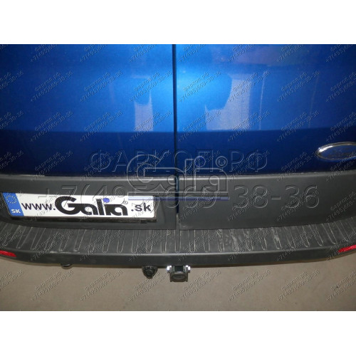 F125A GALIA Полностью оцинкованный фаркоп на Ford Tourneo 2013-, Ford Transit 2013-. Тип шара: A. Установка без снятия и выреза бампера. Нагрузки: 3500/140 кг, масса фаркопа 20,02 кг