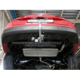 H100C GALIA Полностью оцинкованный фаркоп на Kia Ceed универсал, в т.ч. дизель, в т.ч. GT-Line, в т.ч. hybrid 2018-, Hyundai i30 универсал, в т.ч. дизель, в т.ч. GT-Line, в т.ч. 