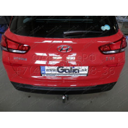 H100C GALIA Полностью оцинкованный фаркоп на Kia Ceed универсал, в т.ч. дизель, в т.ч. GT-Line, в т.ч. hybrid 2018-, Hyundai i30 универсал, в т.ч. дизель, в т.ч. GT-Line, в т.ч. 