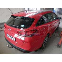 H100C GALIA Полностью оцинкованный фаркоп на Kia Ceed универсал, в т.ч. дизель, в т.ч. GT-Line, в т.ч. hybrid 2018-, Hyundai i30 универсал, в т.ч. дизель, в т.ч. GT-Line, в т.ч. 