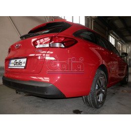 H100C GALIA Полностью оцинкованный фаркоп на Kia Ceed универсал, в т.ч. дизель, в т.ч. GT-Line, в т.ч. hybrid 2018-, Hyundai i30 универсал, в т.ч. дизель, в т.ч. GT-Line, в т.ч. 