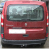 R-073 STEINHOF Фаркоп на Renault Kangoo II 2008-2021 без снятия и подрезки бампера. Тип шара: A. Нагрузки: 1350/75 кг, масса фаркопа 18,2 кг (без электрики в комплекте)