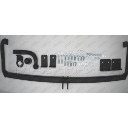 R-073 STEINHOF Фаркоп на Renault Kangoo II 2008-2021 без снятия и подрезки бампера. Тип шара: A. Нагрузки: 1350/75 кг, масса фаркопа 18,2 кг (без электрики в комплекте)