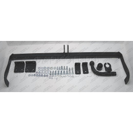 R-073 STEINHOF Фаркоп на Renault Kangoo II 2008-2021 без снятия и подрезки бампера. Тип шара: A. Нагрузки: 1350/75 кг, масса фаркопа 18,2 кг (без электрики в комплекте)