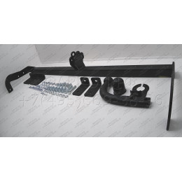 R-073 STEINHOF Фаркоп на Renault Kangoo II 2008-2021 без снятия и подрезки бампера. Тип шара: A. Нагрузки: 1350/75 кг, масса фаркопа 18,2 кг (без электрики в комплекте)