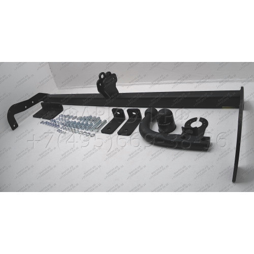 R-073 STEINHOF Фаркоп на Renault Kangoo II 2008-2021 без снятия и подрезки бампера. Тип шара: A. Нагрузки: 1350/75 кг, масса фаркопа 18,2 кг (без электрики в комплекте)