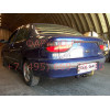 R015A GALIA Полностью оцинкованный фаркоп на Renault Megane I седан 1996-2003. Тип шара: A. Установка без снятия и выреза бампера. Нагрузки: 1350/65 кг, масса фаркопа 14,25 кг
