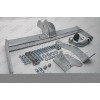 R015A GALIA Полностью оцинкованный фаркоп на Renault Megane I седан 1996-2003. Тип шара: A. Установка без снятия и выреза бампера. Нагрузки: 1350/65 кг, масса фаркопа 14,25 кг
