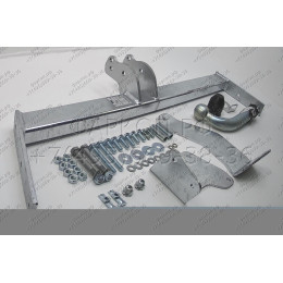 R015A GALIA Полностью оцинкованный фаркоп на Renault Megane I седан 1996-2003. Тип шара: A. Установка без снятия и выреза бампера. Нагрузки: 1350/65 кг, масса фарк