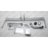 R015A GALIA Полностью оцинкованный фаркоп на Renault Megane I седан 1996-2003. Тип шара: A. Установка без снятия и выреза бампера. Нагрузки: 1350/65 кг, масса фаркопа 14,25 кг