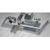R015A GALIA Полностью оцинкованный фаркоп на Renault Megane I седан 1996-2003. Тип шара: A. Установка без снятия и выреза бампера. Нагрузки: 1350/65 кг, масса фаркопа 14,25 кг