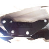 R015C GALIA Полностью оцинкованный фаркоп на Renault Megane I седан 1996-2003. Тип шара: C (горизонтальный съемный). Установка без снятия и выреза бампера. Нагрузки: 1350/65 кг, масса фаркопа 15,6 кг