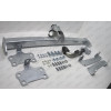 R050C GALIA Полностью оцинкованный фаркоп на Land Rover Range Rover III 2002-2013. Тип шара: C (горизонтальный съемный). Без выреза бампера. Нагрузки: 3500/150 кг, масса фаркопа 26,85 кг