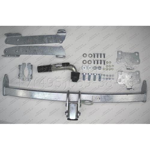 R050C GALIA Полностью оцинкованный фаркоп на Land Rover Range Rover III 2002-2013. Тип шара: C (горизонтальный съемный). Без выреза бампера. Нагрузки: 3500/150 кг, масса фаркопа 26,85 кг